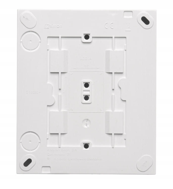 AQUACLICK GNIAZDO NATYNKOWE 4-KROTNE Z/U BIAŁE