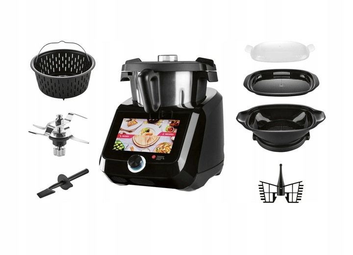 MONSIEUR CUISINE ROBOT KUCHENNY LIDLOMIX CZARNY SMART 2025 NAJNOWSZY !