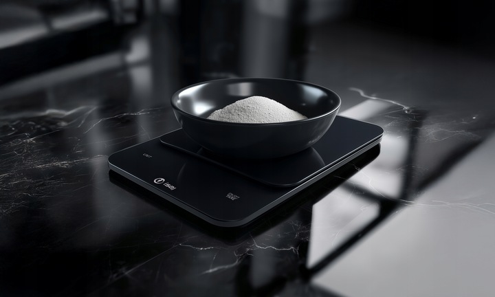 WAGA KUCHENNA ELEKTRONICZNA ISAJ WI1 PRECYZYJNA Z WYSWIETLACZEM DO