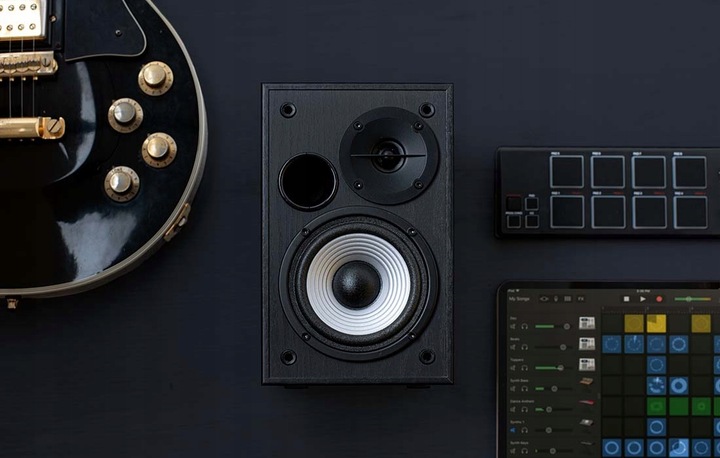 EDIFIER PROFESJONALNE GŁOŚNIKI 2.0 ZESTAW STEREO 24W 2X RCA WYSOKA JAKOŚĆ