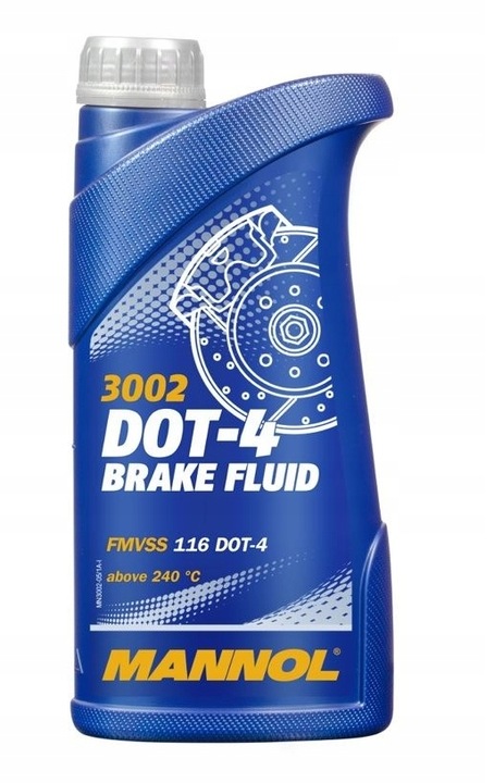 PŁYN HAMULCOWY PEMCO DOT4 1000ml 1L