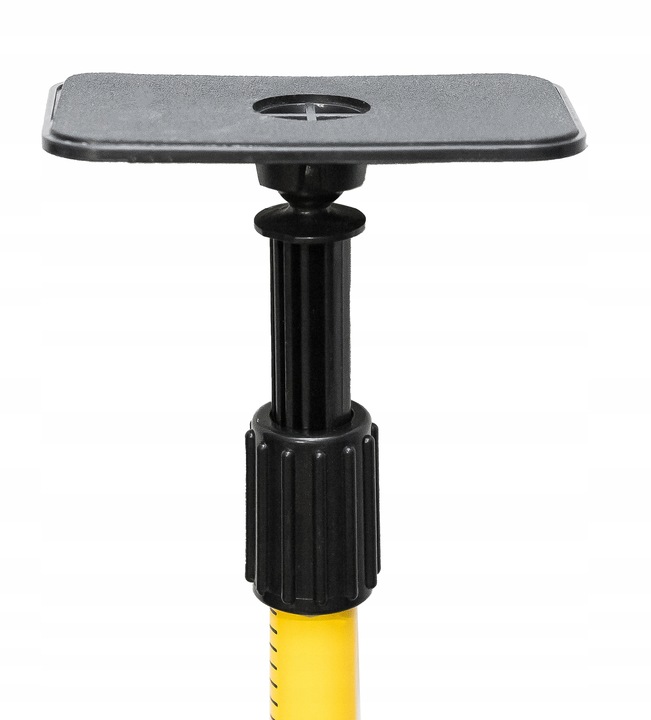 TYCZKA TELESKOPOWA STATYW 2,85m DO LASERA + ADAPTER DO SKOSÓW