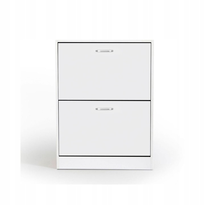 SZAFKA na buty regał 2 komory OBUWIE komoda pojemna do przedpokoju