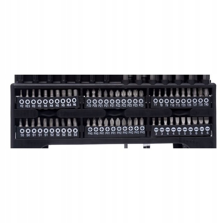 Zestaw śrubokrętów i bitów Kraft&Dele KD10958 122szt.