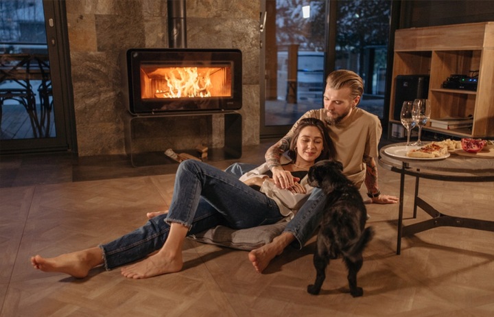 Podpałka Rozpałka Ekologiczna do Kominka Pieca Grila Eco Super Wydajna 2Kg