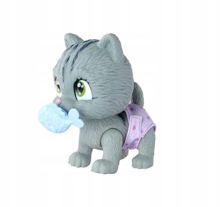 PAMPER PETZ KOTEK INTERAKTYWNY Z PIELUSZKOWEGO GANGU PIJE SIKA + PIELUSZKA