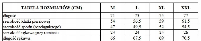 HI-TEC CIEPŁY POLAR BLUZA CZARNY ZOE II r. XL
