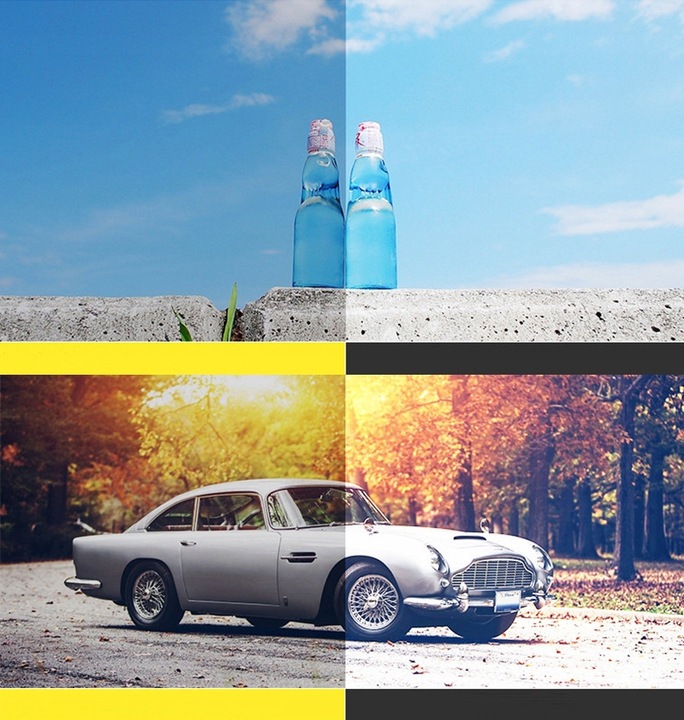 OOoksy OKULARY PRZECIWSŁONECZNE Lustrzanki POLARYZACYJNE nowość SEZON 2024