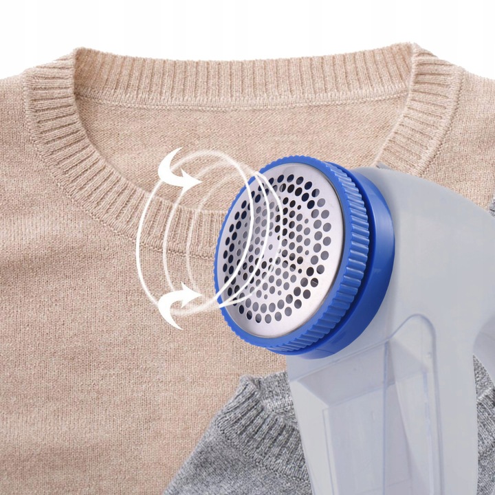 GOLARKA do ubrań swetrów tapicerki SIECIOWA 230V DUŻA MOCNA 3 NOŻE