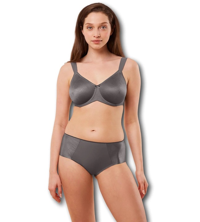 Biustonosz Triumph Essential Minimizer z fiszbinami 75E