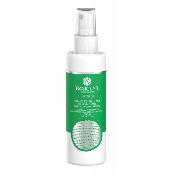 BasicLab Tonik do twarzy tłustej trądzikowej 150ml