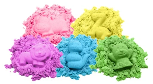 BibiMoon Piasek Kinetyczny 5kg ZESTAW PIASKOWNICA FOREMKI