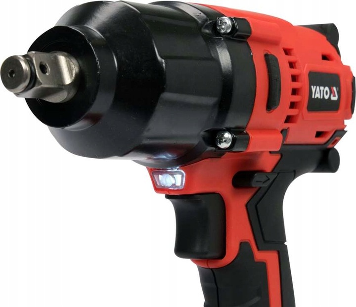 YATO KLUCZ UDAROWY BEZSZCZOTKOWY DO KÓŁ 18V 1/2'' 700nm 2x3Ah + 3