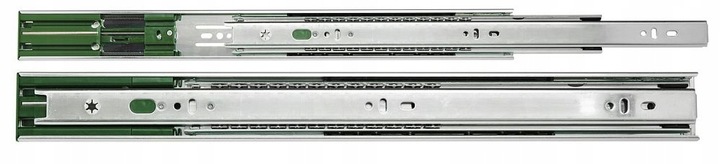 Prowadnica GTV VERSALITE PLUS+ kulkowa, H45, L=500 mm, cichy domyk