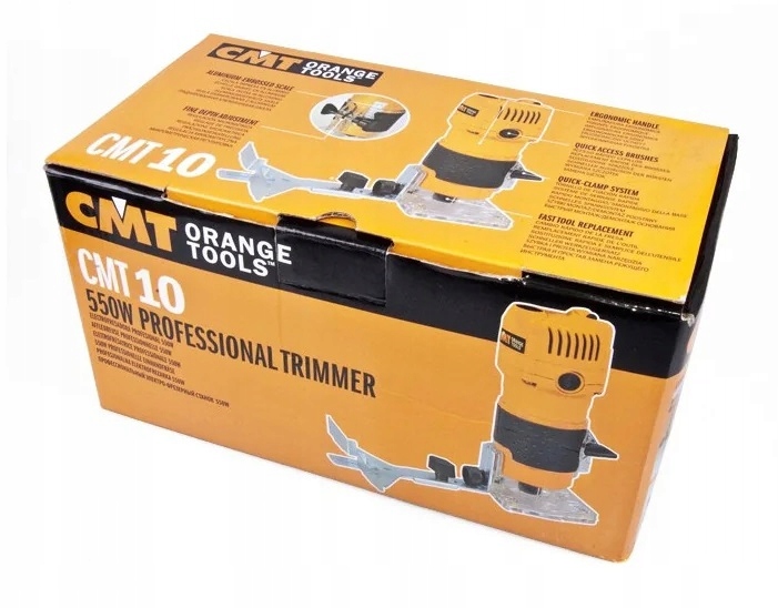 FREZARKA GÓRNOWRZECIONOWA 550W CMT10 6/8MM CMT