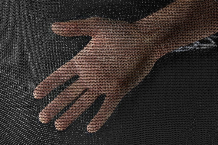 TRAMPOLINA SIATKA WEWNĘTRZNA SPORT DLA DZIECI DO OGRODU OGRODOWA 10FT