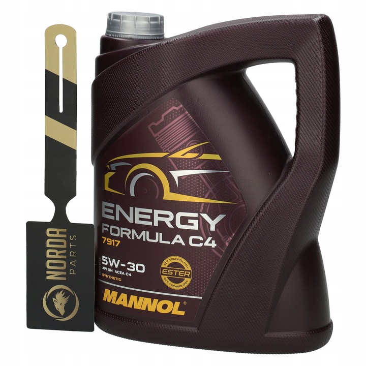 Olej Silnikowy Mannol Energy Formula C4 5w30 5L