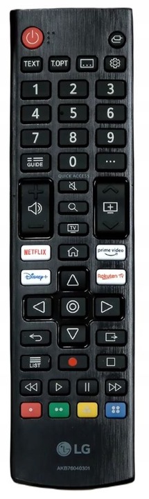 Oryginalny Pilot do telewizora LG AKB76040301 AKB75095308 SMART