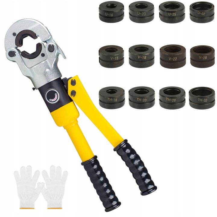 PRASKA ZACISKARKA HYDRAULICZNA DO RUR PEX (TH+U+V)