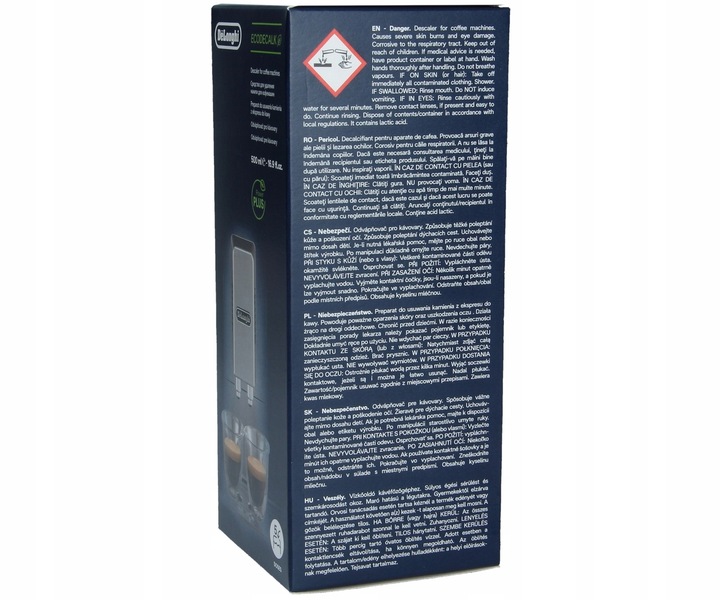 Odkamieniacz EcoDecalc 500 ml do ekspresu DeLonghi