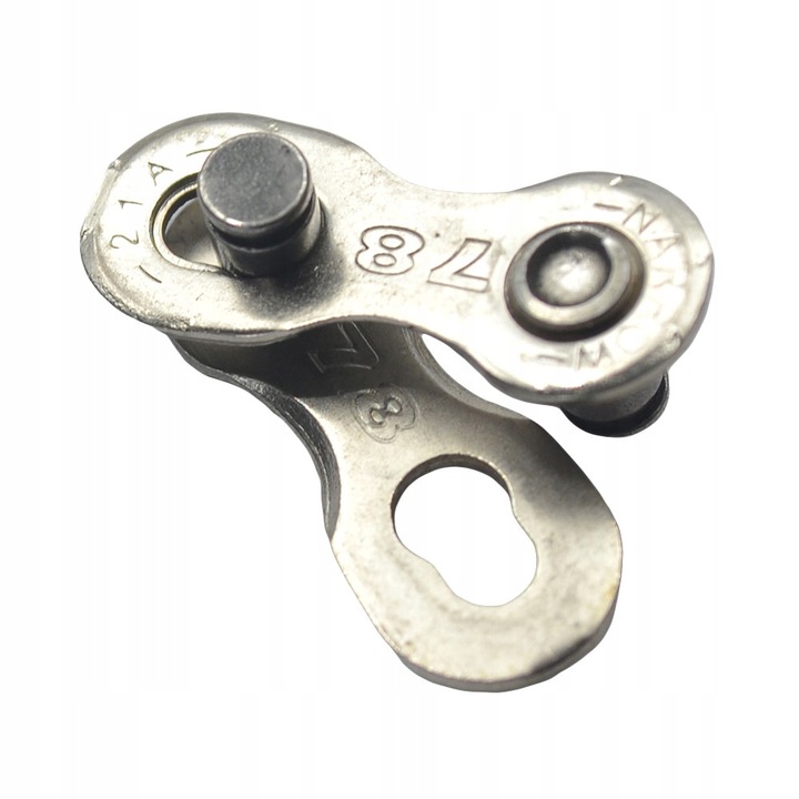 ŁAŃCUCH ROWEROWY 116 OGNIW MTB NEXELO 6 7 RZĘDOWY SPINKA DO ROWERU NOWY