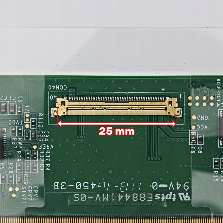 MATRYCA EKRAN LCD DO N156B6-L0B N156BGE-L21