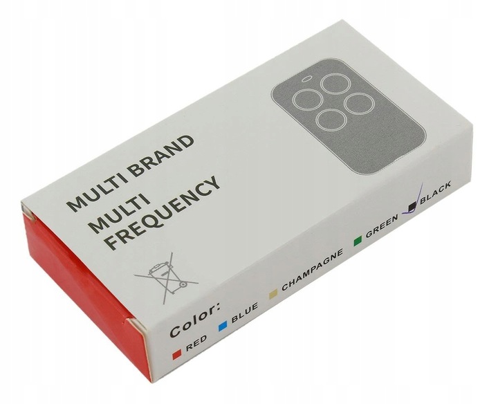 PILOT UNIWERSALNY DO BRAM 240-930MHz ZMIENNY KOD