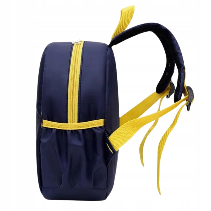 PLECAK PRZEDSZKOLNY JEDNOKOMOROWY DLA CHŁOPCA DZIECZYNKI WIELOKOLOROWY