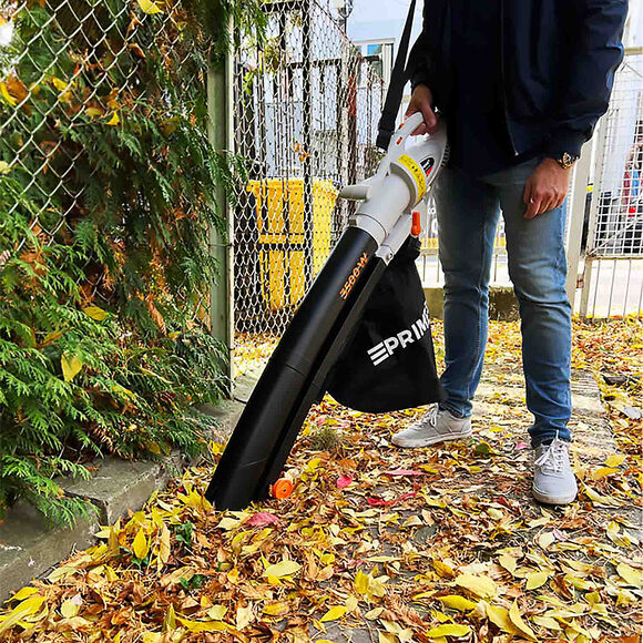 Odkurzacz - dmuchawa do liści GVB41 PRIME3 3500W mocna dmuchawa