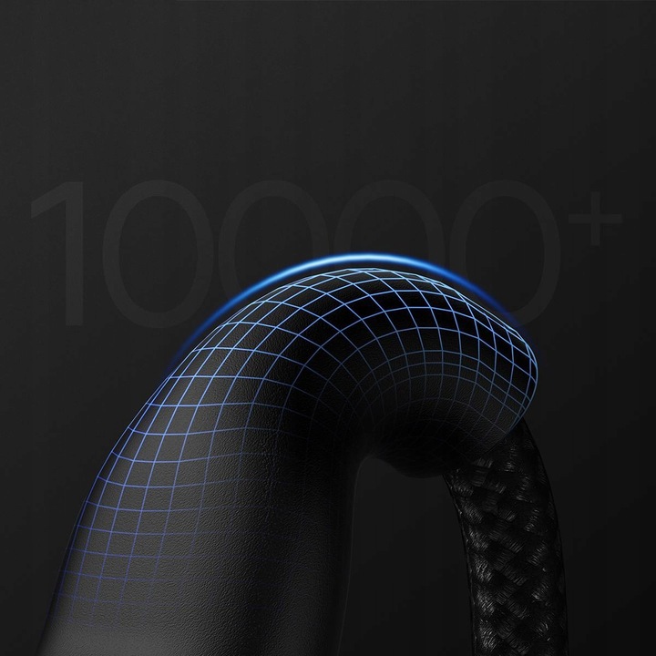 Kabel USB Baseus USBA USBC + microUSB + Lightning 1.2 m Czarny