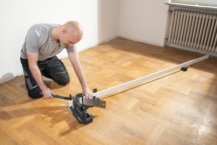 WOLFCRAFT Piła japońska do drewna listw 240mm dwustronna precyzyjna