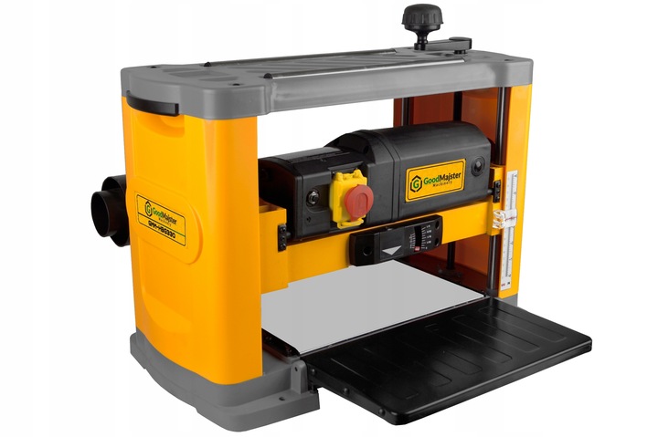 GRUBOŚCIÓWKA STRUG HEBLARKA WYRÓWNIARKA STRUGARKA GMM-HBG330 1500W