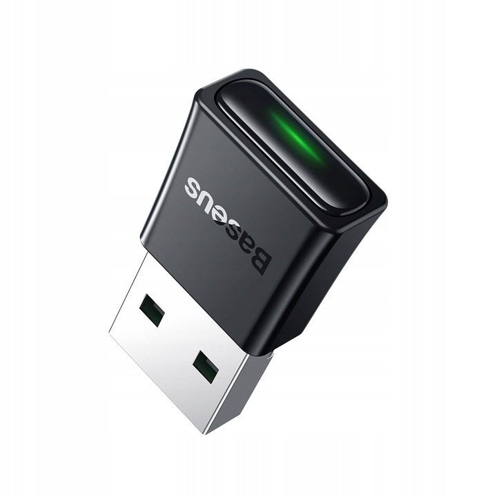 ADAPTER USB ODBIORNIK NADAJNIK BLUETOOTH 5.3 BASEUS DO KOMPUTERA 5 URZĄDZEŃ