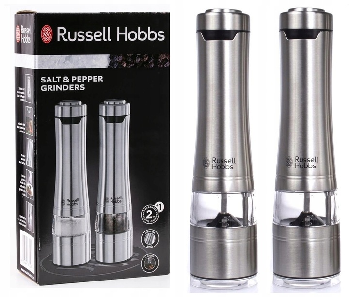MŁYNEK MŁYNKI SÓL PIEPRZ RUSSELL HOBBS 23460-56