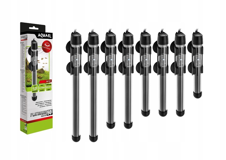 AQUAEL PLATINIUM HEATER 25W GRZAŁKA DO AKWARIUM