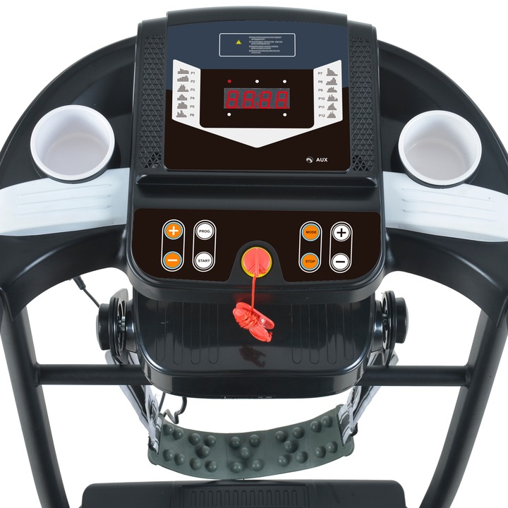 BIEŻNIA ELEKTRYCZNA G-RUNNER 400 MASAŻER DOMOWA WZNIOS AUX SKŁADANA