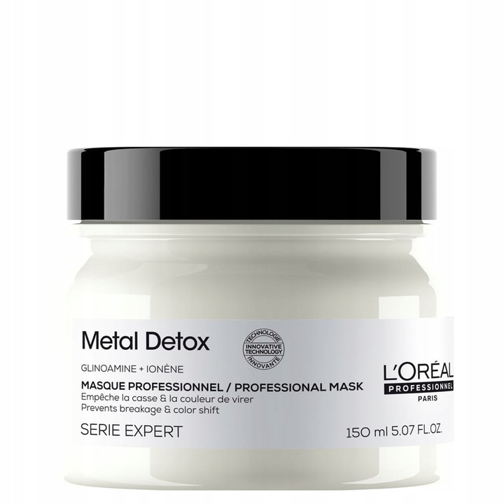 Loreal Metal Detox maska do pielęgnacji włosów po zabiegach koloryzacji 150