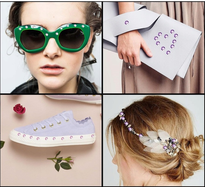 Zestaw Do Robienia Bizuterii Maszynka Do Tworzenia Biżuterii Ozdob Na Wlosy