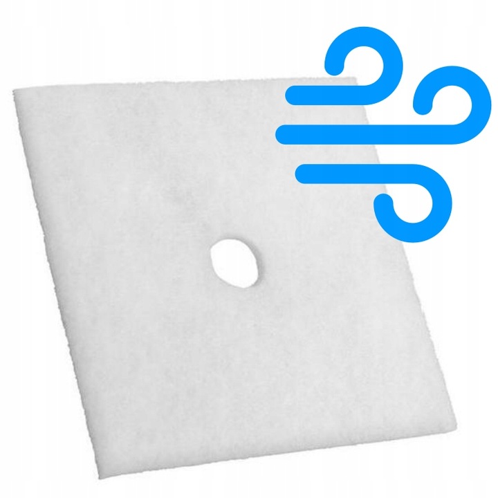 14x Filtry do wentylatora MAICO 13,5x13,5 cm