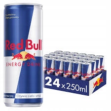 Red Bull 250ml napój energetyczny 24szt