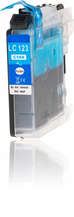 10x Tusz do Brother LC123 DCP-J132W DCP-J152W CHIP