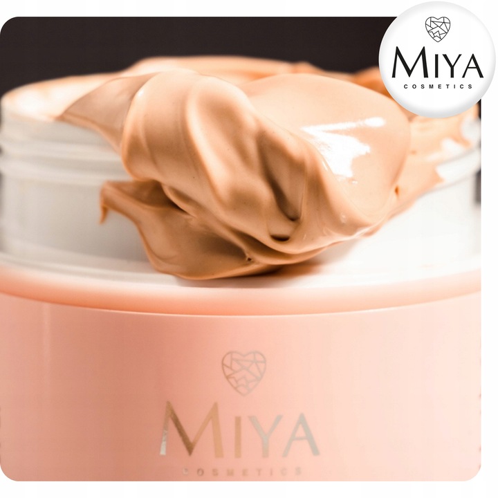 5-Minutowa Maseczka Kremowa Oczyszczająca z Kompleksem Do Twarzy Miya 50 ml