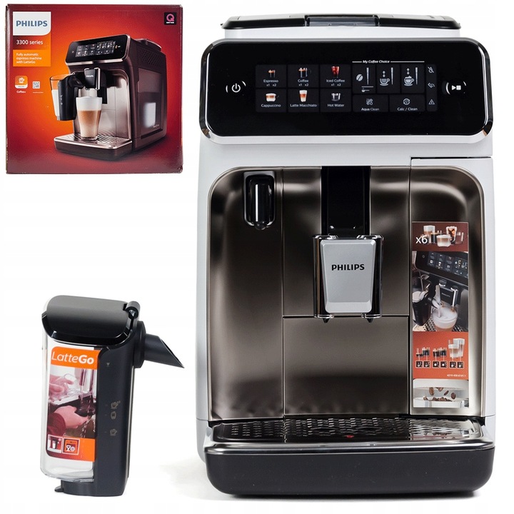 Ekspres do kawy PHILIPS EP3343/90 1500W Automatyczny Ciśnieniowy