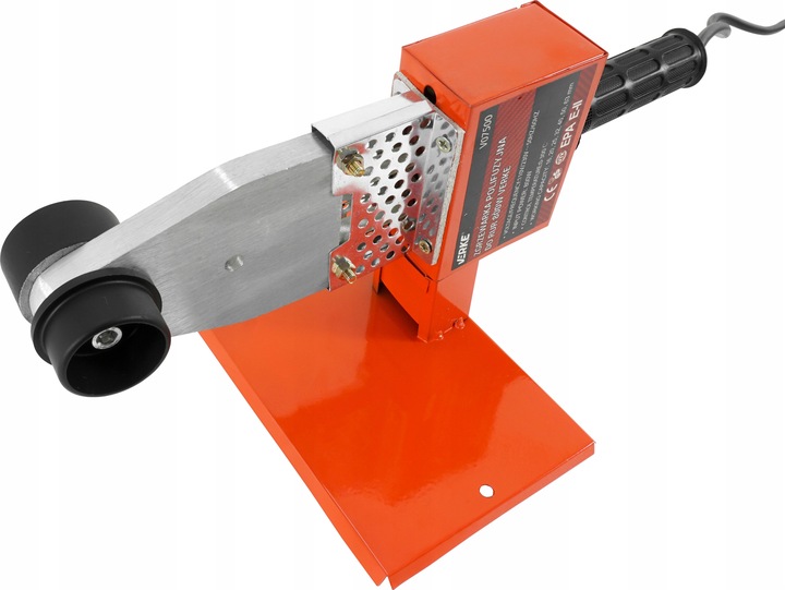 ZGRZEWARKA POLIFUZYJNA DO ZGRZEWANIA RUR PP PCV 800W MOCNA + MATRYCE ZESTAW