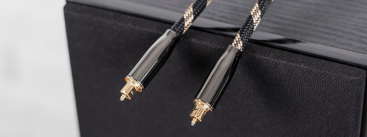 KABEL OPTYCZNY AUDIO TOSLINK PRO HQ SPDIF DIGITAL PRZEWÓD ŚWIATŁOWÓD