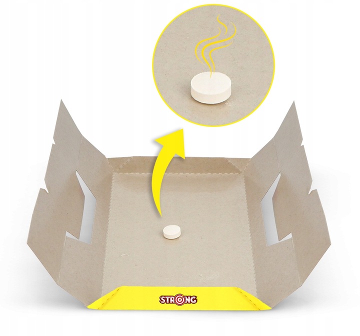 PUŁAPKA LEP NA KARALUCHY I PRUSAKI KARALEP STRONG Z SILNYM WABIKIEM 5