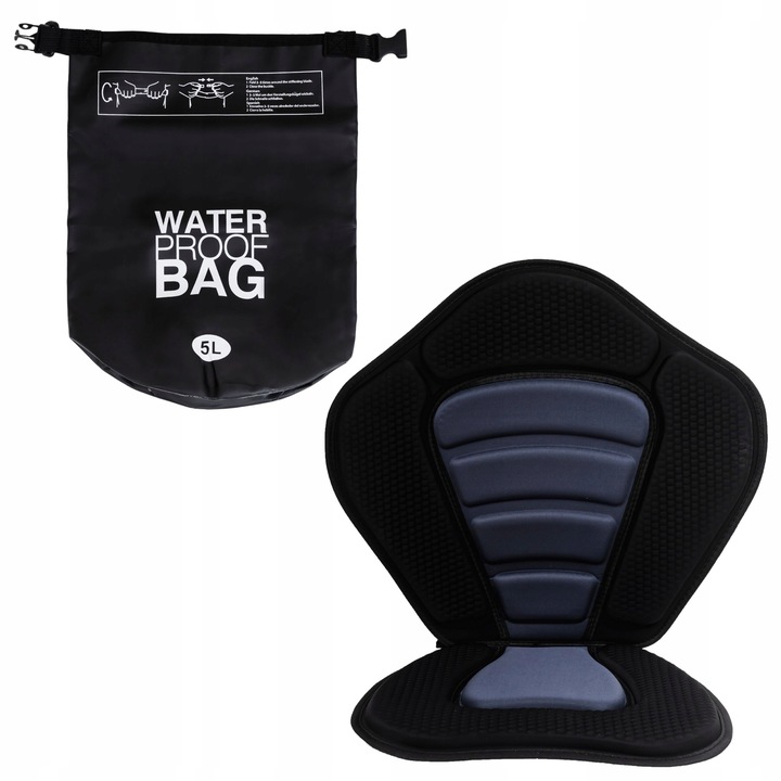 POMPOWANA DESKA SUP - STAND UP PADDLE - 320CM Z WIOSŁEM i SIEDZISKIEM