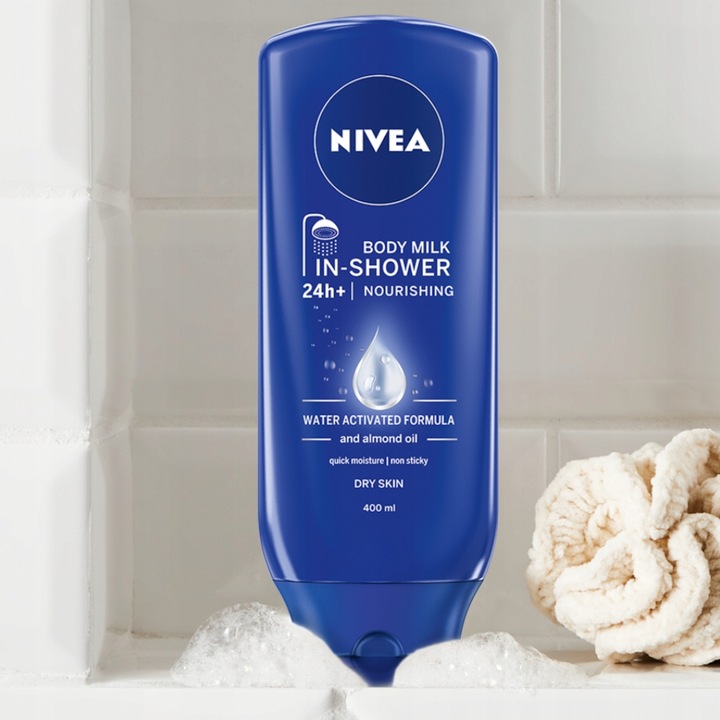 NIVEA Odżywczy balsam pod prysznic, 400 ml