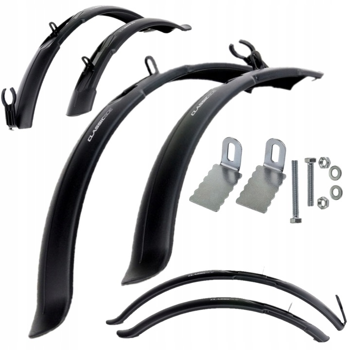 Simpla NEXT MTB Błotniki Rowerowe 26 27,5 28