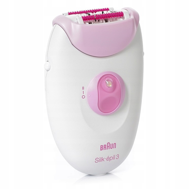 DEPILATOR BRAUN Silk-epil 3 SOFTLIFT TIPS - POWER + MASAŻ + TRYMER BIKINI